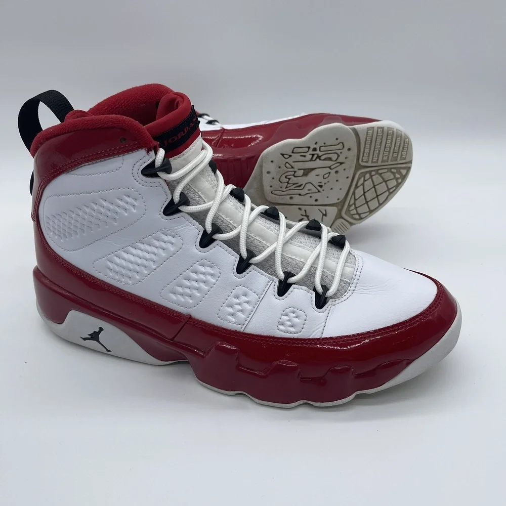 Nike Air Jordan 9 Retro Men's Size 10 Basketball Shoed 302370-160 Gym‎ Red LEGIT